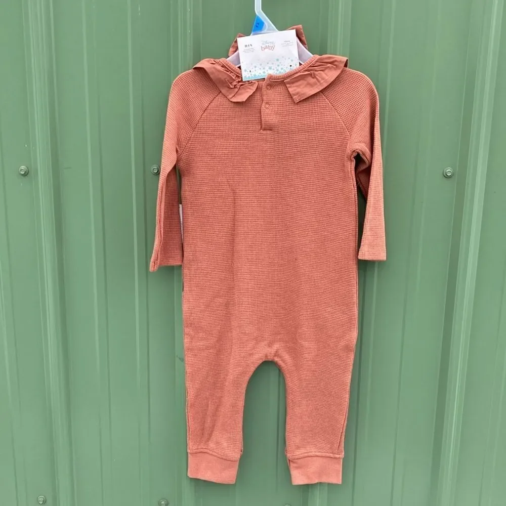 Disney Winnie The Pooh Baby Girl Romper & Summer Dresses 6-Piece Set Size 24M